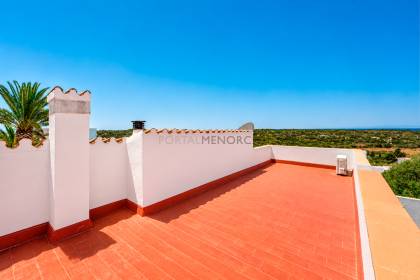 Villa avec vue sur la mer et potentiel d'agrandissement à Son Vitamina