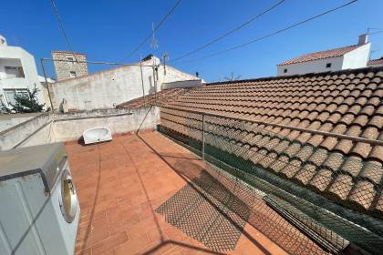 Casa amplia y luminosa en primera planta en Es Castell