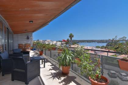 Three-Bedroom Apartment with Terrace and Sea Views