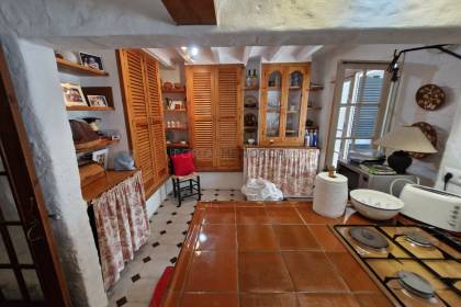 An authentic family home in the village of Es Migjorn Gran.