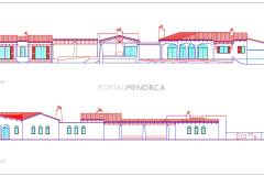 Plans Fabuleuse villa de 5 chambres avec piscine dans un emplacement semi-rural.