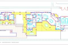 Plans Fabuleuse villa de 5 chambres avec piscine dans un emplacement semi-rural.