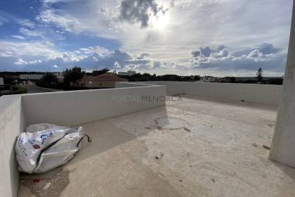 Chalet en construcción en Cala Llonga