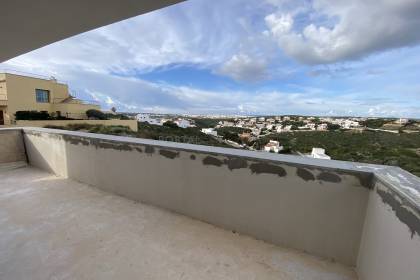 Chalet en construcción en Cala Llonga