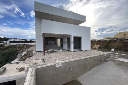 Chalet en construcción en Cala Llonga