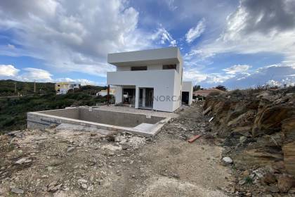 Chalet en construcción en Cala Llonga