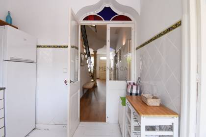 Charmante maison traditionnelle rénovée avec patio dans le centre de Mahon