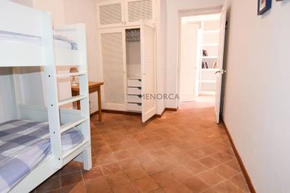 Charmante maison traditionnelle rénovée avec patio dans le centre de Mahon