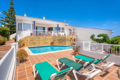 Elegant 3-Bedroom Villa with Panoramic Sea Views in Cala Llonga