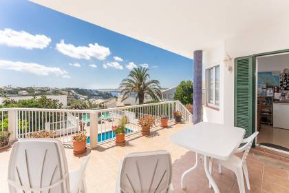 Elegant 3-Bedroom Villa with Panoramic Sea Views in Cala Llonga