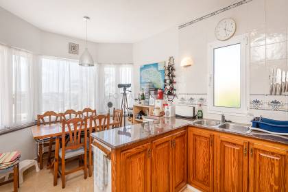 Elegant 3-Bedroom Villa with Panoramic Sea Views in Cala Llonga