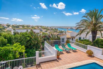 Elegant 3-Bedroom Villa with Panoramic Sea Views in Cala Llonga