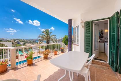 Elegant 3-Bedroom Villa with Panoramic Sea Views in Cala Llonga