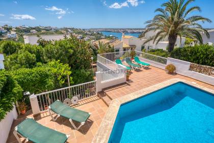 Elegant 3-Bedroom Villa with Panoramic Sea Views in Cala Llonga