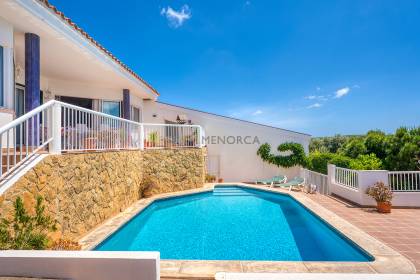 Elegant 3-Bedroom Villa with Panoramic Sea Views in Cala Llonga