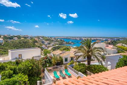 Elegant 3-Bedroom Villa with Panoramic Sea Views in Cala Llonga