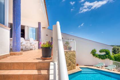Elegant 3-Bedroom Villa with Panoramic Sea Views in Cala Llonga
