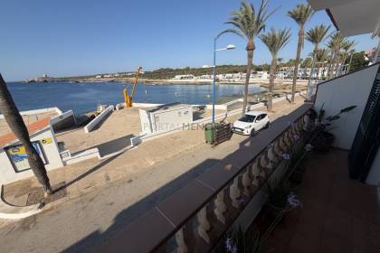 Seafront house with stunning views of the sea and Isla del Aire in S'Algar