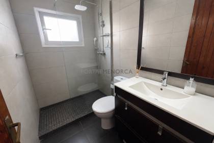 Seafront house with stunning views of the sea and Isla del Aire in S'Algar