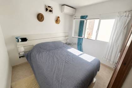 Seafront house with stunning views of the sea and Isla del Aire in S'Algar