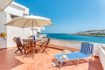 Appartement avec vue imprenable sur la mer et accès direct à Cala Tirant