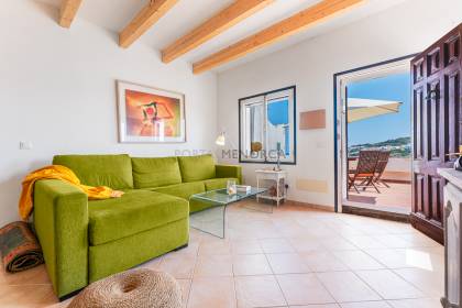 Appartement avec vue imprenable sur la mer et accès direct à Cala Tirant