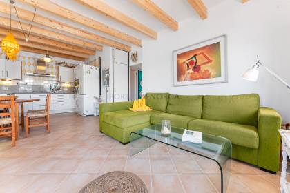 Appartement avec vue imprenable sur la mer et accès direct à Cala Tirant