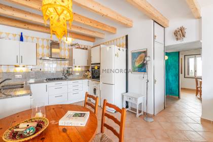 Appartement avec vue imprenable sur la mer et accès direct à Cala Tirant