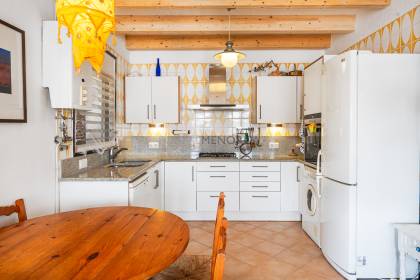 Appartement avec vue imprenable sur la mer et accès direct à Cala Tirant
