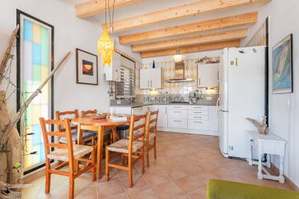 Appartement avec vue imprenable sur la mer et accès direct à Cala Tirant