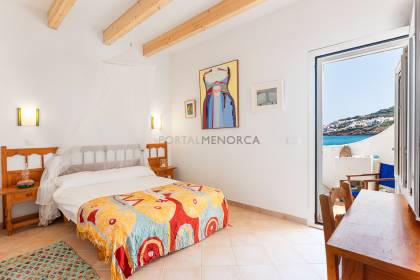 Appartement avec vue imprenable sur la mer et accès direct à Cala Tirant