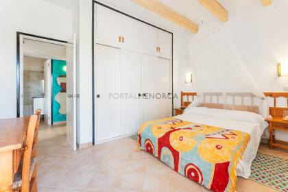 Appartement avec vue imprenable sur la mer et accès direct à Cala Tirant