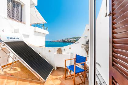 Appartement avec vue imprenable sur la mer et accès direct à Cala Tirant