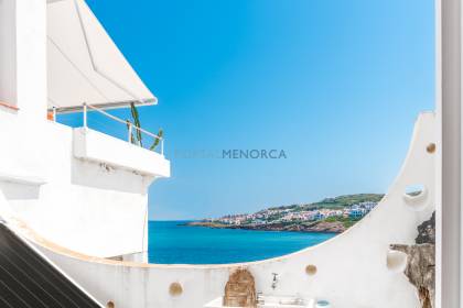 Appartement avec vue imprenable sur la mer et accès direct à Cala Tirant