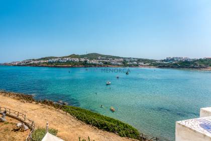 Appartement avec vue imprenable sur la mer et accès direct à Cala Tirant
