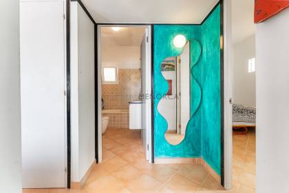 Appartement avec vue imprenable sur la mer et accès direct à Cala Tirant