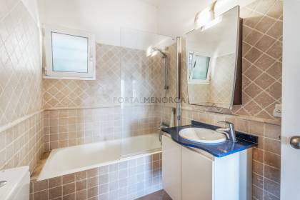 Appartement avec vue imprenable sur la mer et accès direct à Cala Tirant