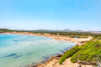 Appartement avec vue imprenable sur la mer et accès direct à Cala Tirant