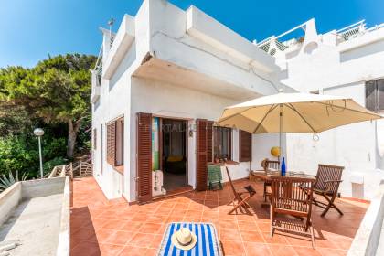 Appartement avec vue imprenable sur la mer et accès direct à Cala Tirant