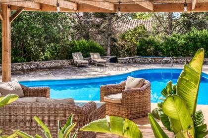 Renovated Villa with Private Pool, Tennis Court and Sea Views in Alcaufar