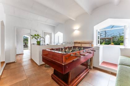 Renovated Villa with Private Pool, Tennis Court and Sea Views in Alcaufar