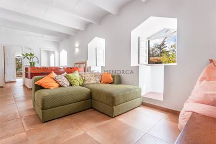 Renovated Villa with Private Pool, Tennis Court and Sea Views in Alcaufar