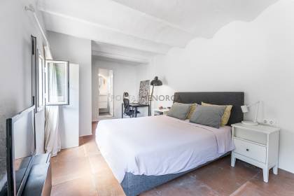 Renovated Villa with Private Pool, Tennis Court and Sea Views in Alcaufar