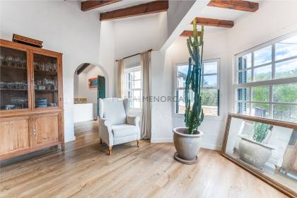 Renovated Villa with Private Pool, Tennis Court and Sea Views in Alcaufar