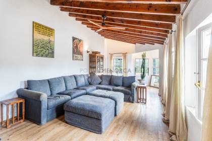 Renovated Villa with Private Pool, Tennis Court and Sea Views in Alcaufar