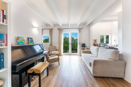 Renovated Villa with Private Pool, Tennis Court and Sea Views in Alcaufar