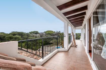 Renovated Villa with Private Pool, Tennis Court and Sea Views in Alcaufar