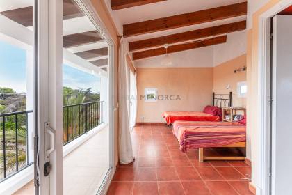 Renovated Villa with Private Pool, Tennis Court and Sea Views in Alcaufar