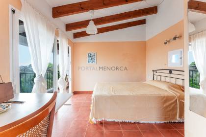 Renovated Villa with Private Pool, Tennis Court and Sea Views in Alcaufar