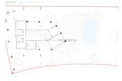 Blueprints Villa with spectacular sea views and tourist licence in Cala Morell